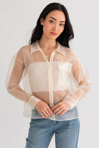 Anti-Hero Sheer Top