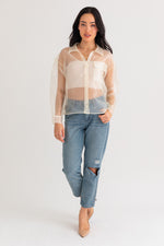 Anti-Hero Sheer Top