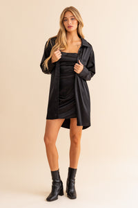 Broken Glass Tunic Top