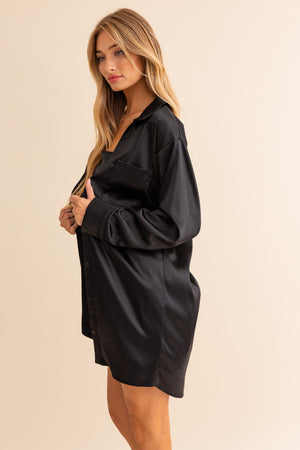 Broken Glass Tunic Top