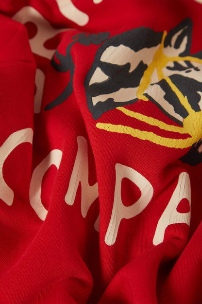 Trophy Horse Crop Hoodie