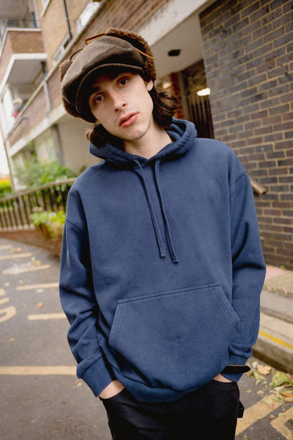 Barrel Earflap Snap Cap