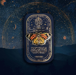 Zodiac Butterfly and Moth Pins