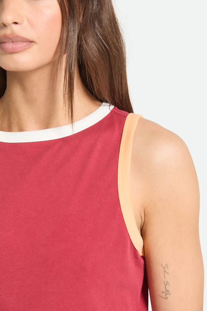 Carefree Organic Cropped Tank