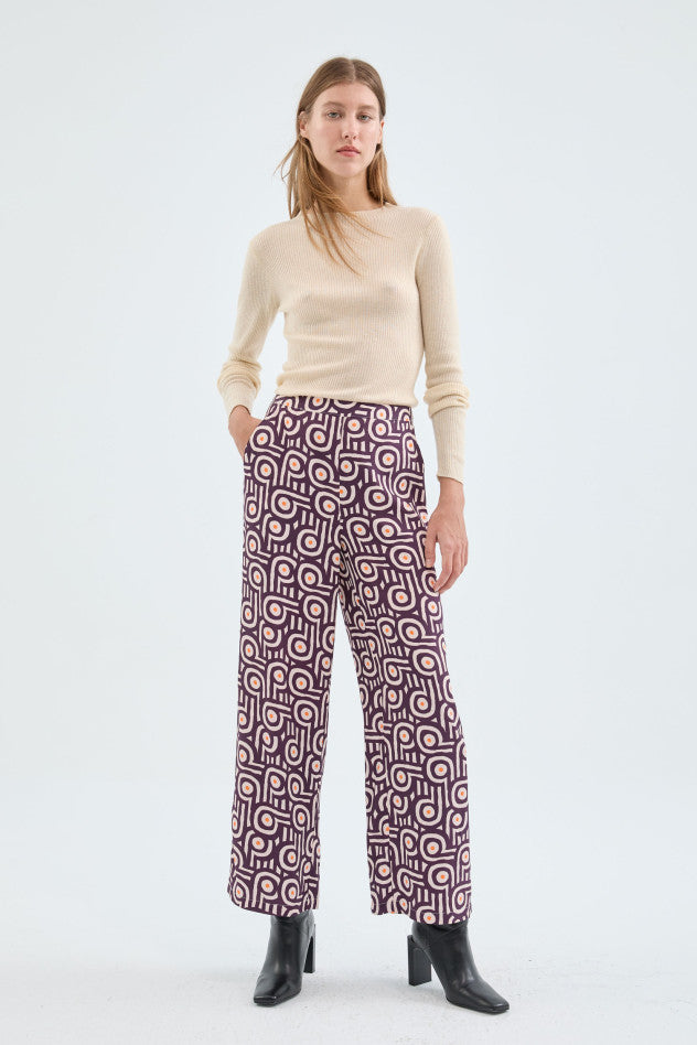 Geometric Trousers