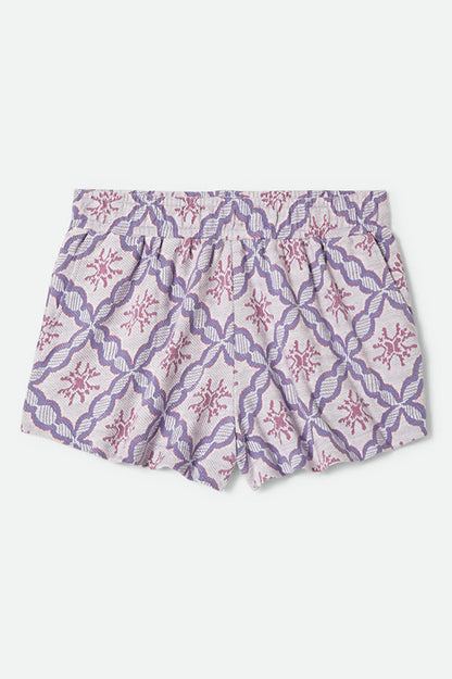 Post Playa E-Waist Shorts