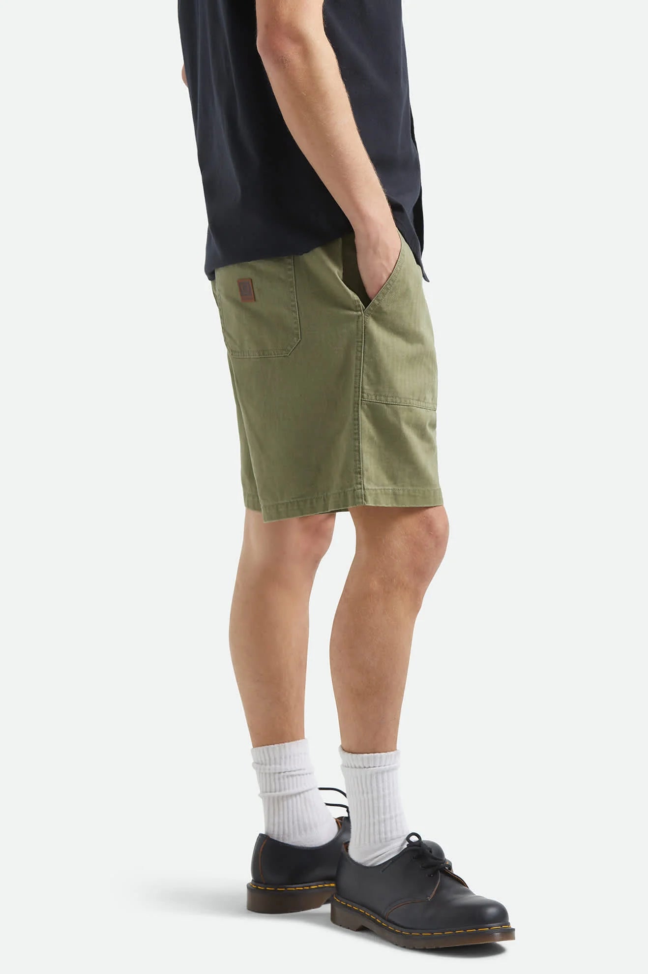 Surplus Herringbone Short