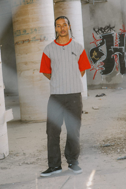 Boxy Baseball Tee