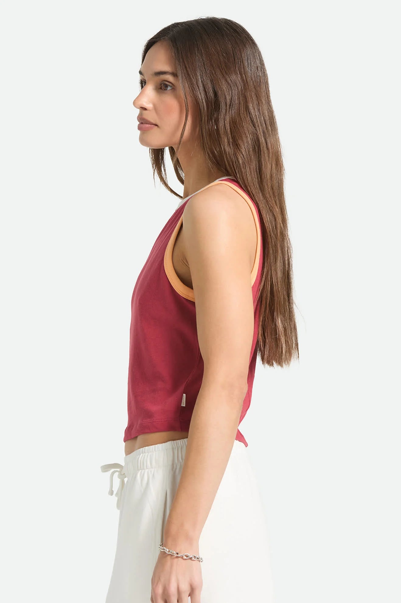 Carefree Organic Cropped Tank