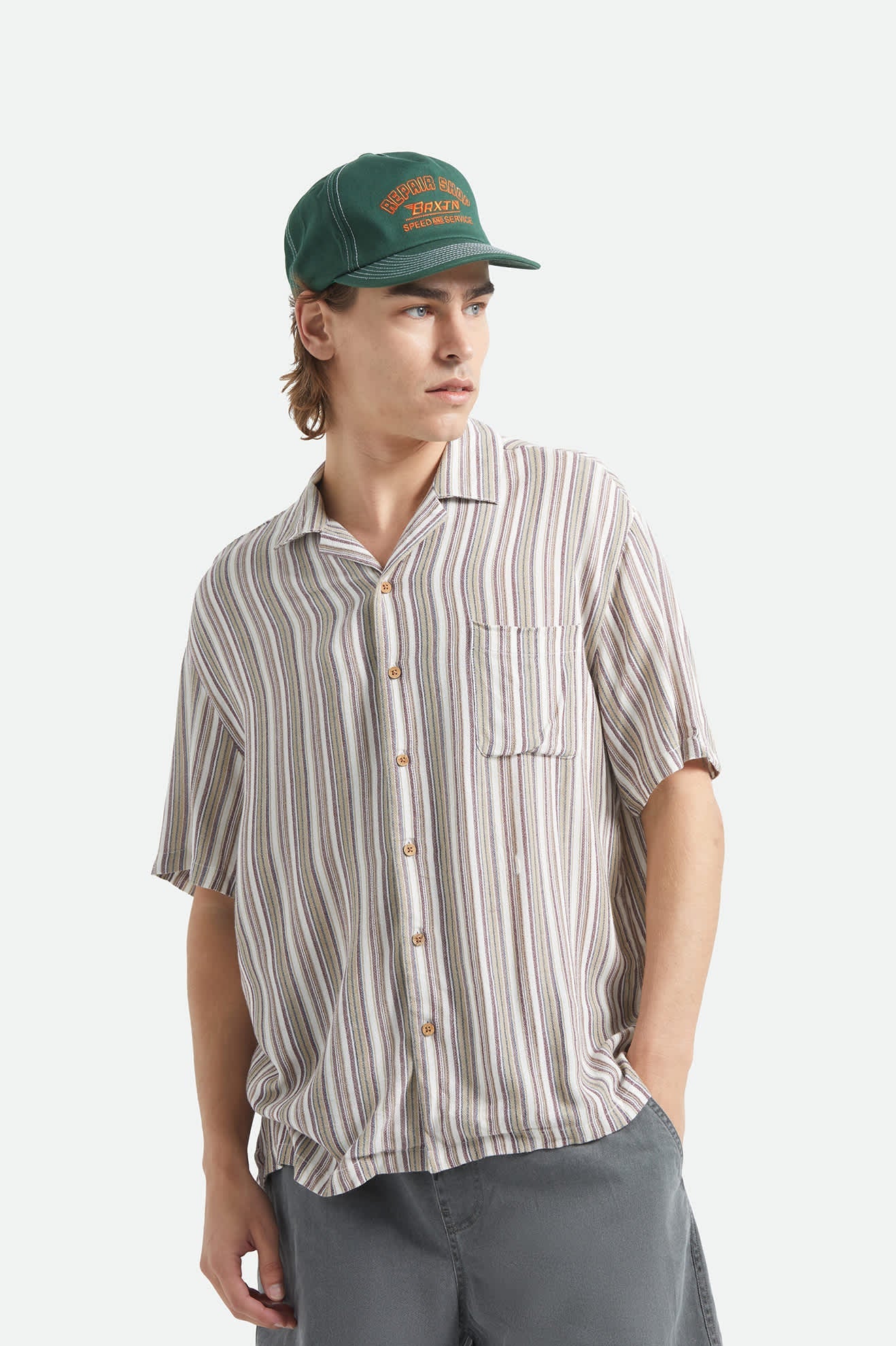 Bunker Twisted Stripe Shirt