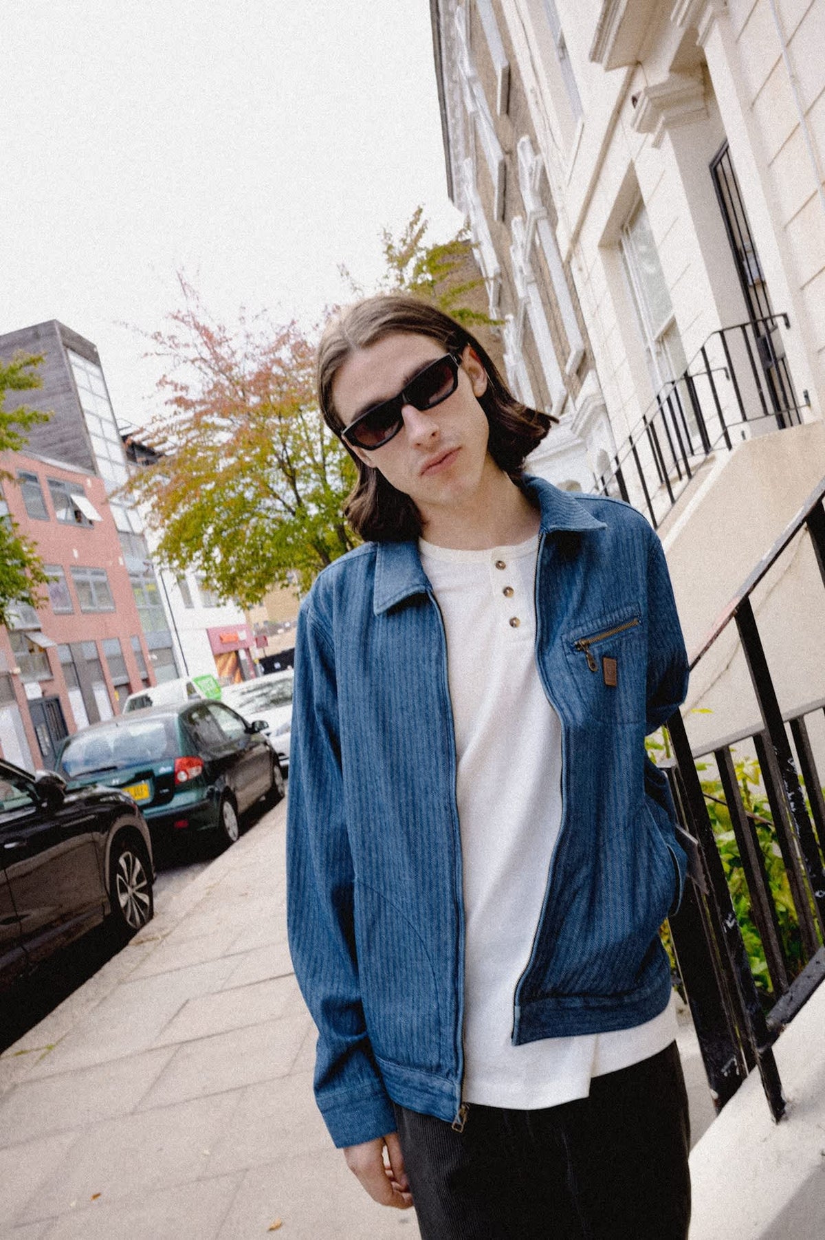 Mechanic Garage Zip Jacket