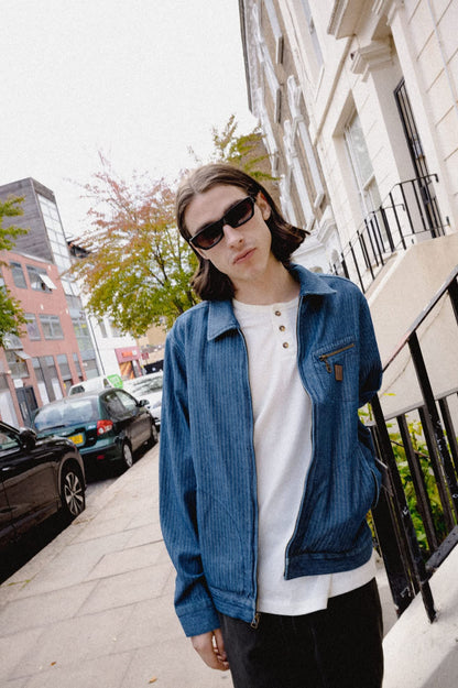 Mechanic Garage Zip Jacket
