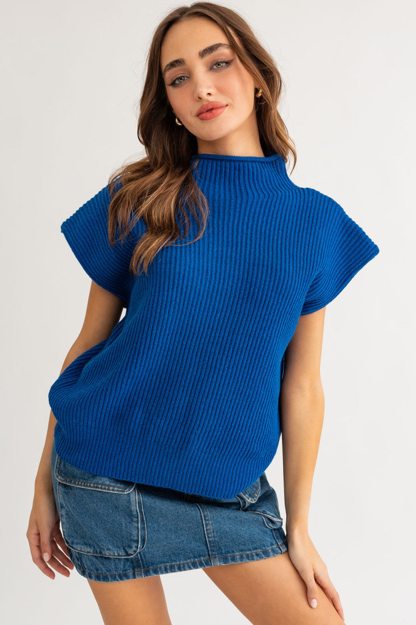 Attending Lounge Sweater Top