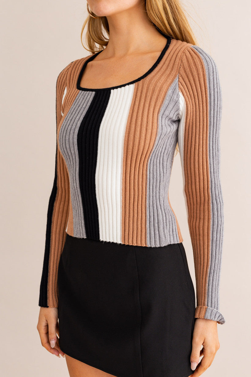 Boy Genius Knit Top