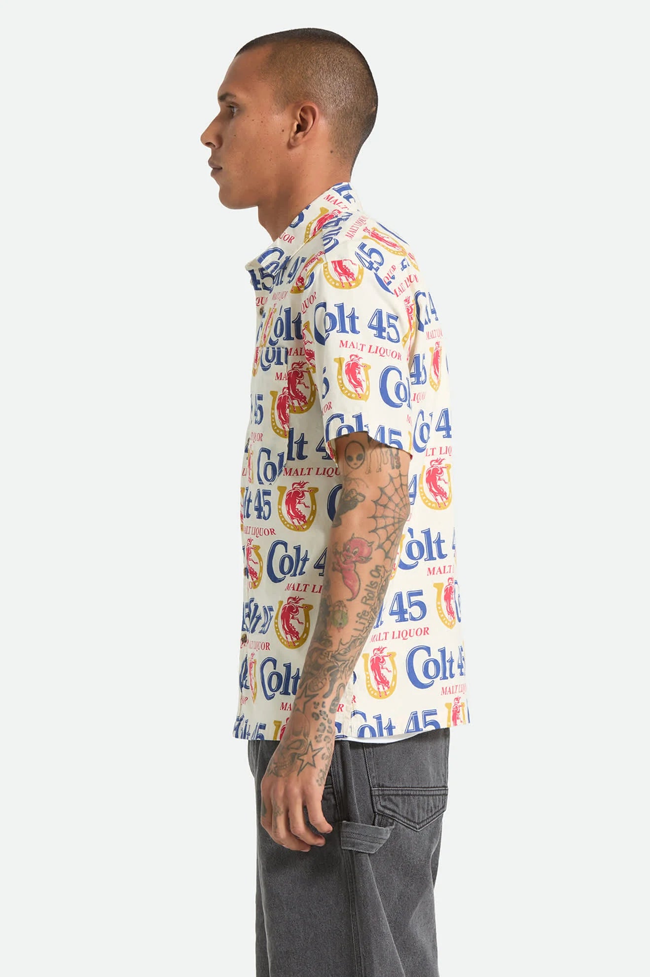 Colt 45 X Brixton Shirt