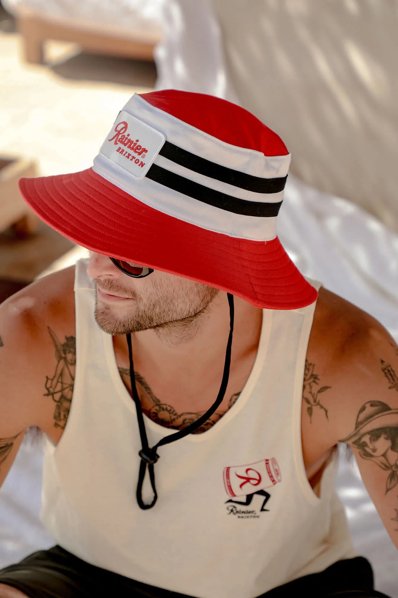 Rainier X Brixton Boonie Hat