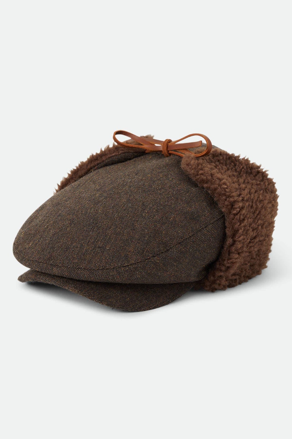 Barrel Earflap Snap Cap
