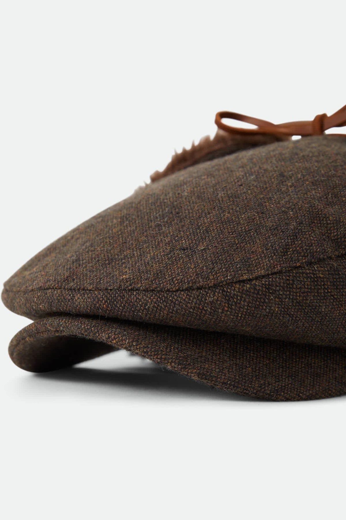 Barrel Earflap Snap Cap