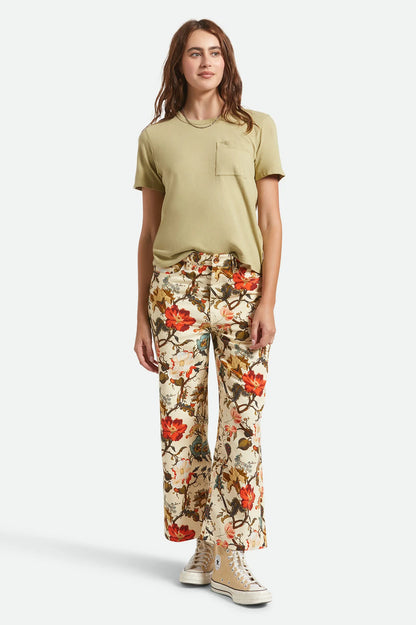 Margo Cropped 5 Pocket Pants