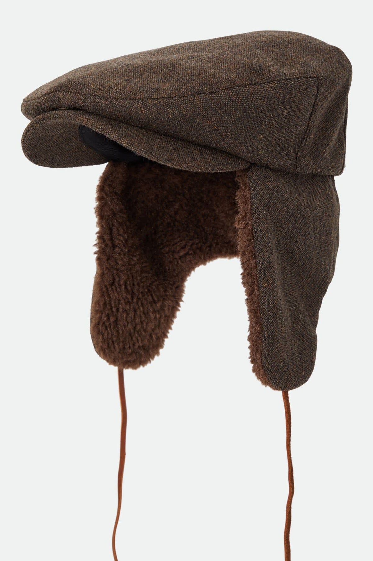 Barrel Earflap Snap Cap