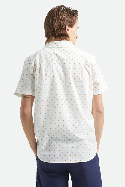 Charter Stripe Button Up