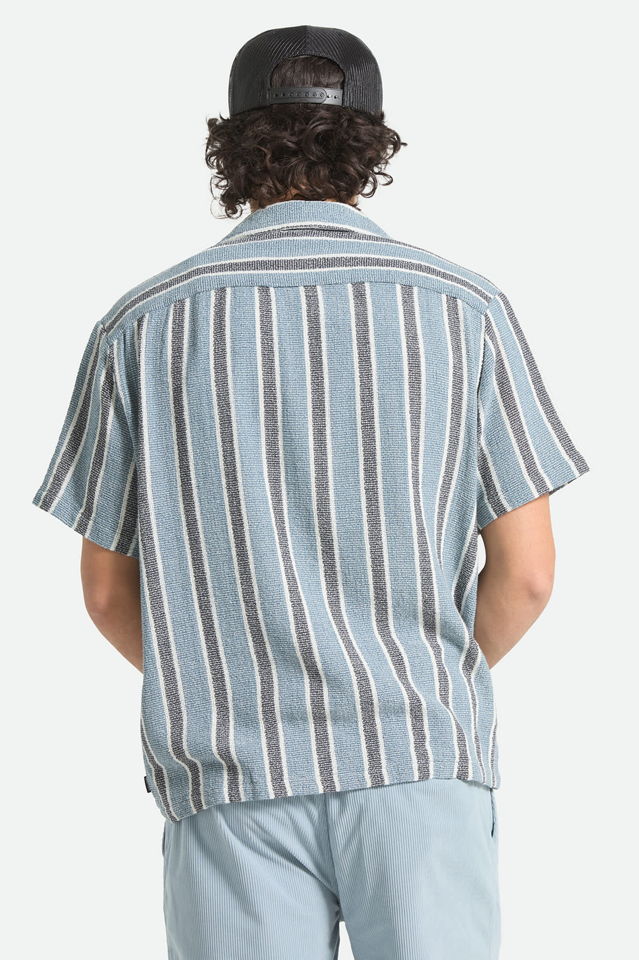 The Dexter Textured Stripe Shirt