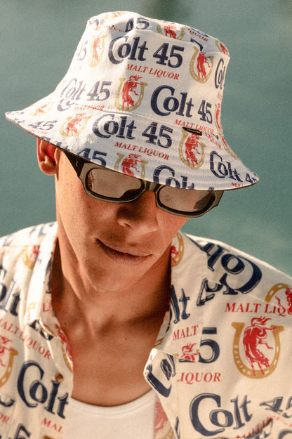 Colt 45 x Brixton Bucket Hat