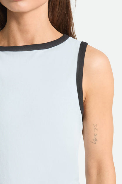Carefree Organic Cropped Tank