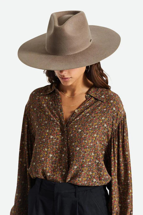 Primrose Felt Fedora