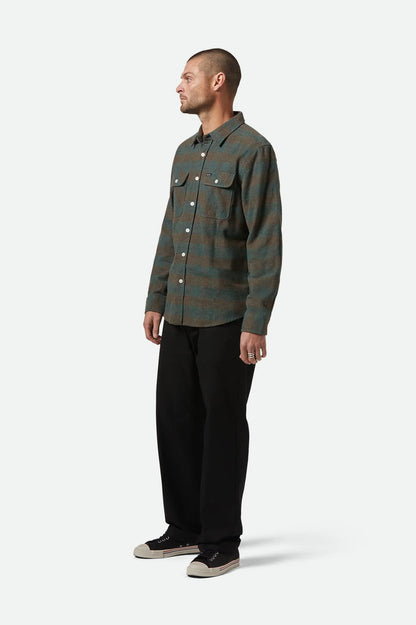 Bowery Long Sleeve Flannel