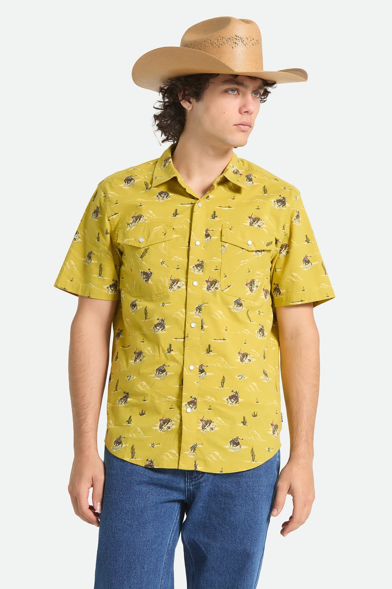 Lone Star X Brixton Shirt