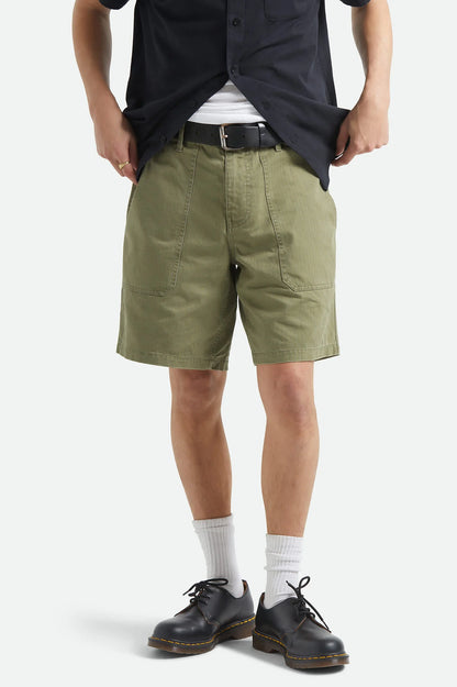 Surplus Herringbone Short