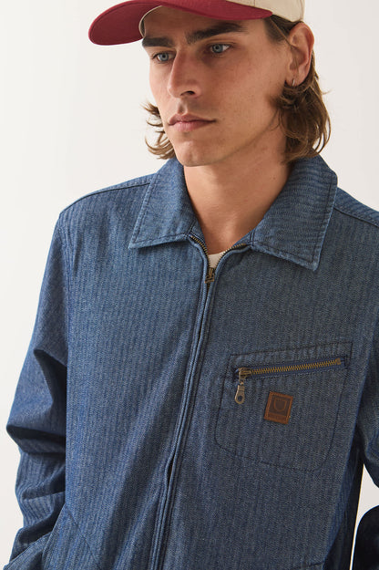 Mechanic Garage Zip Jacket