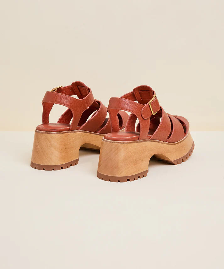 Roddy Platform Clogs