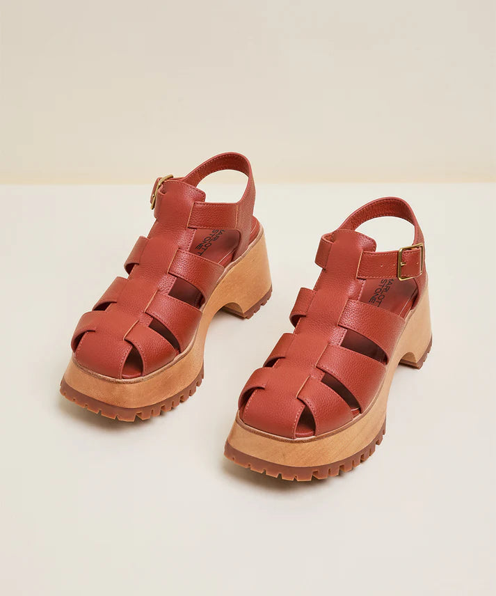 Roddy Platform Clogs