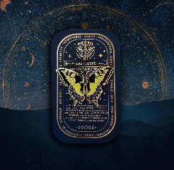 Zodiac Butterfly and Moth Pins