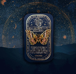 Zodiac Butterfly and Moth Pins