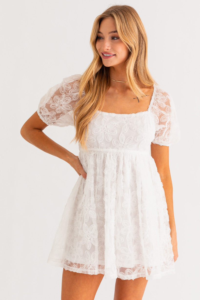 Midnight Rain Mini Dress