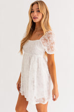 Midnight Rain Mini Dress