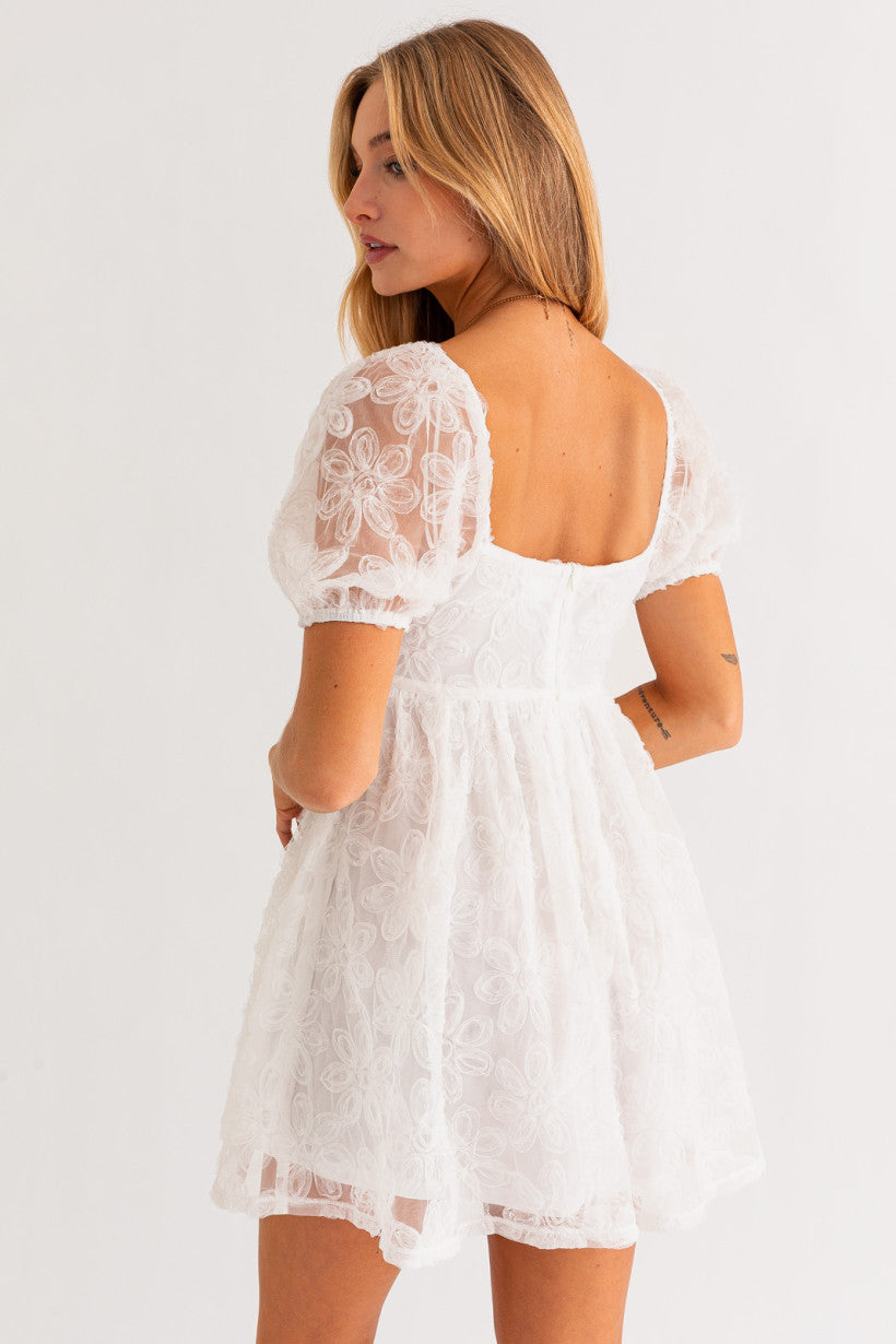 Midnight Rain Mini Dress