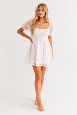 Midnight Rain Mini Dress