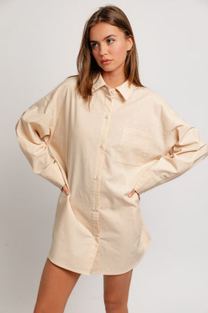 Shania Shirt Dress