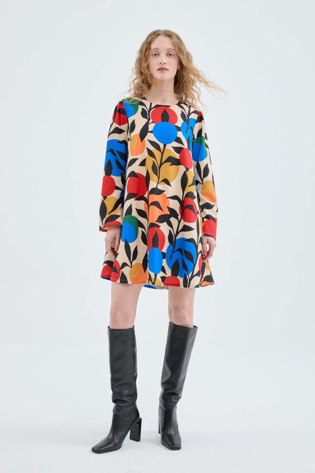Bright AF Mod Dress