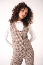 Soho Gingham Vest