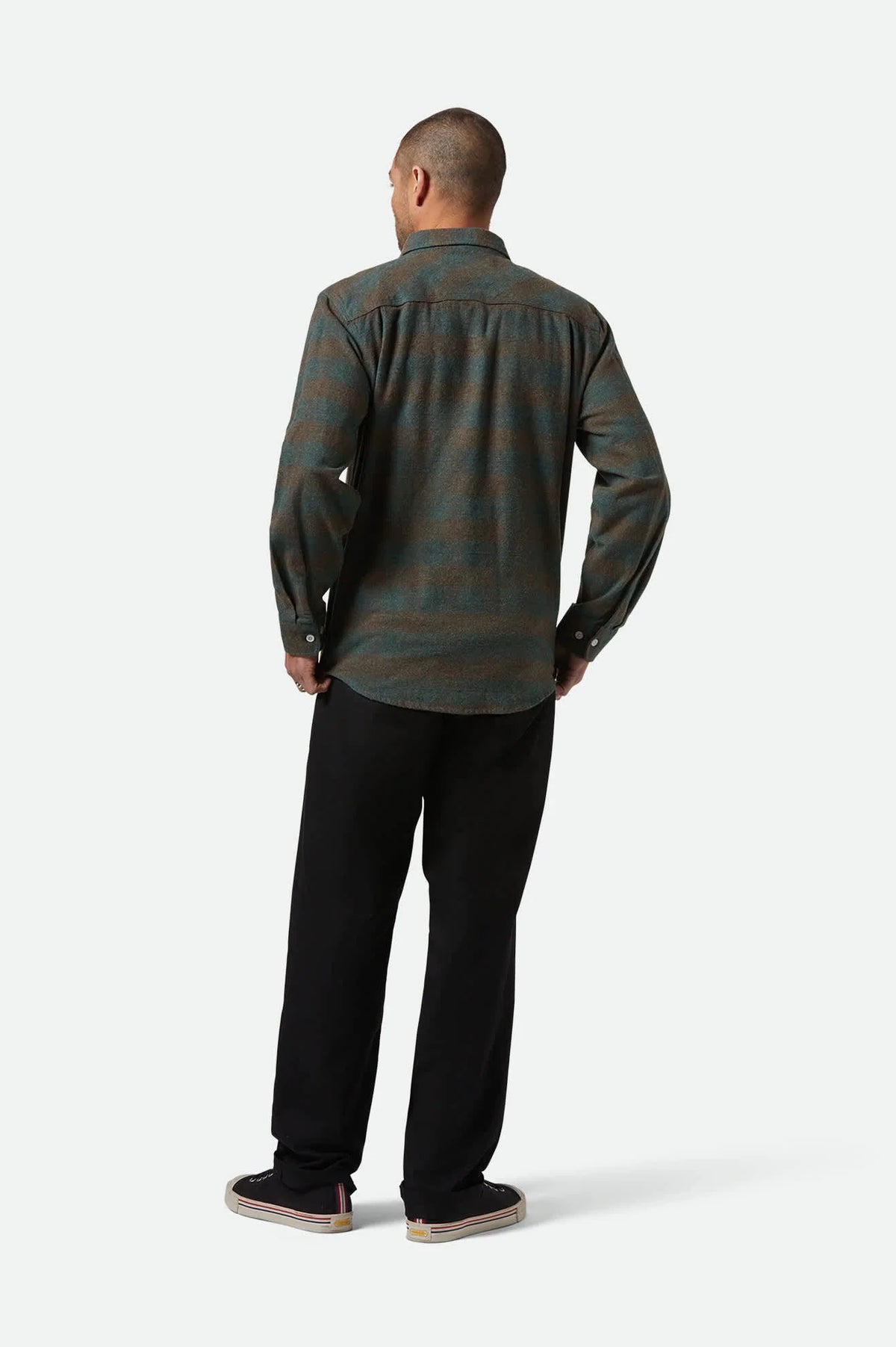Bowery Long Sleeve Flannel