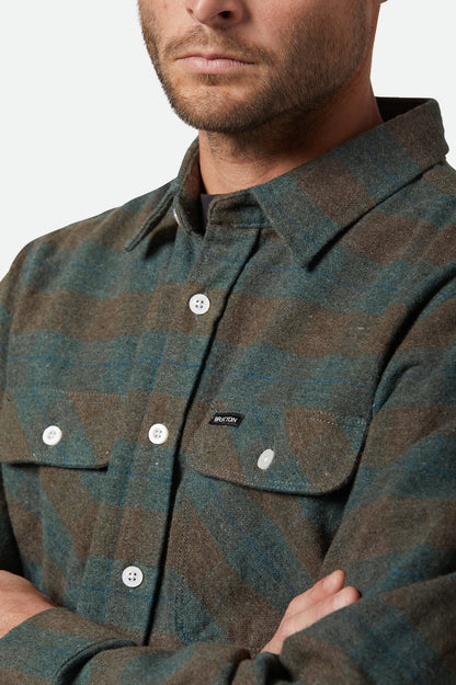 Bowery Long Sleeve Flannel