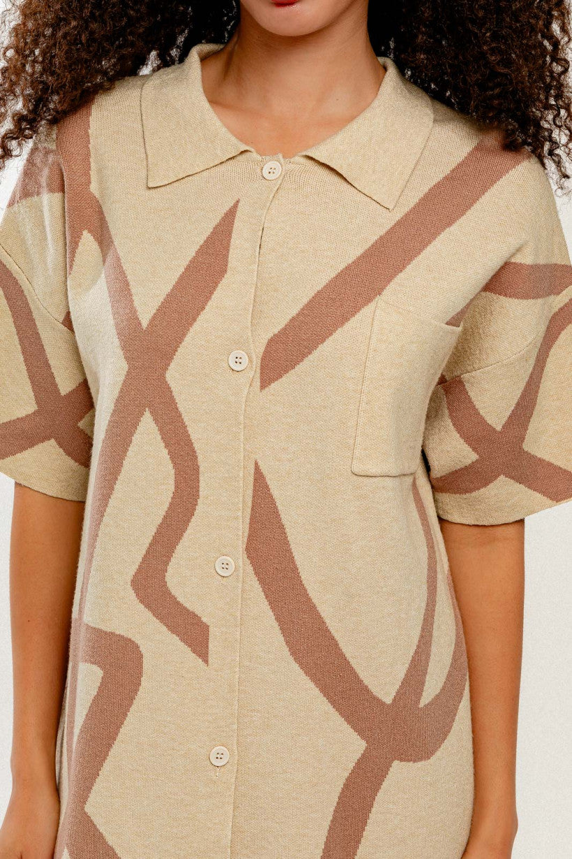 Snoozer Sweater Dress SALE
