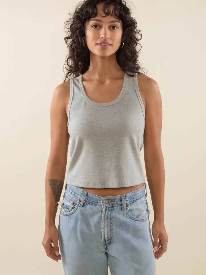 Hendricks Relaxed Fit Rib Tank SALE – Betty's Divine + Divine Trash Vintage