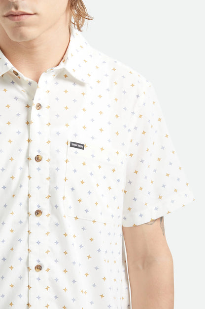 Charter Stripe Button Up