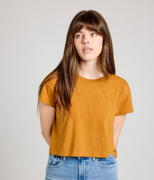 Easy Crop Tee